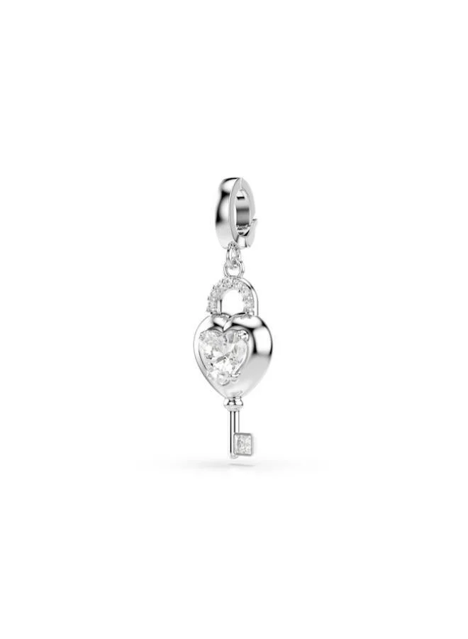 SWAROVSKI  Idyllia Crystal Charm Rhodium Plated Bracelet for Women | Best Price UAE